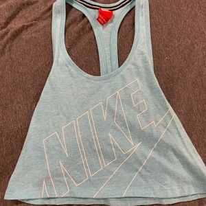 Nike crop tank top XS